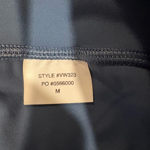 Vuori Teal Jogger Pants - Picture 5 of 6